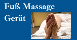 Fuß Massage Gerät
