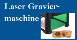 Laser Graviermaschine