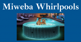 Miweba Whirlpools Aufblasbar