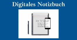 Digitales Notizbuch