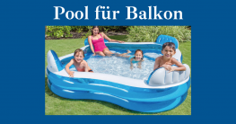 Pool Balkon