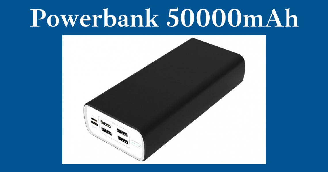 Powerbank 50000mAh