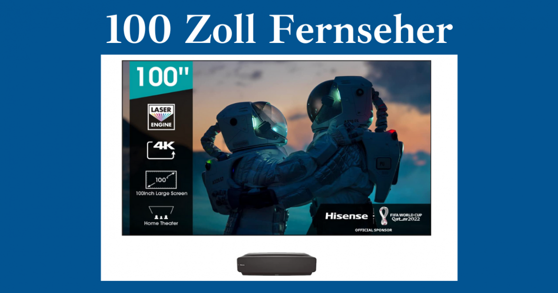 100 Zoll Fernseher