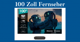 100 Zoll Fernseher