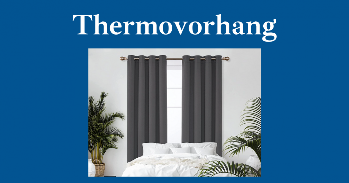 Thermovorhang