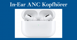 In Ear Active Noise Cancellation Kopfhörer