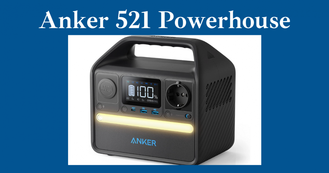 Anker 521 Powerhouse