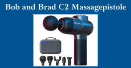 Bob and Brad C2 Massagepistole Testbericht