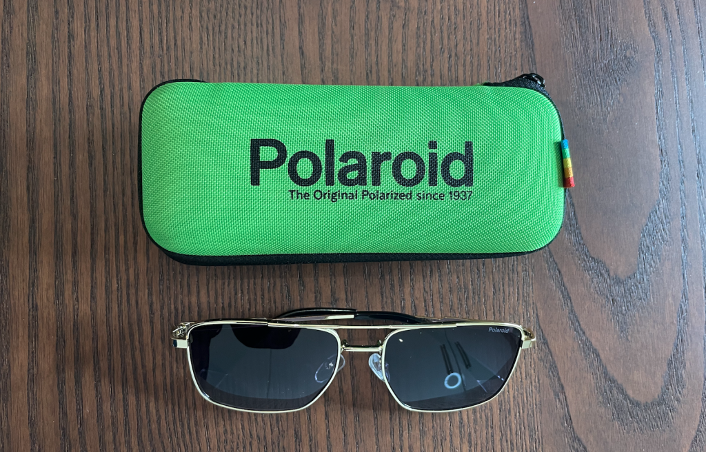 Sonnenbrille mit Polarisierung