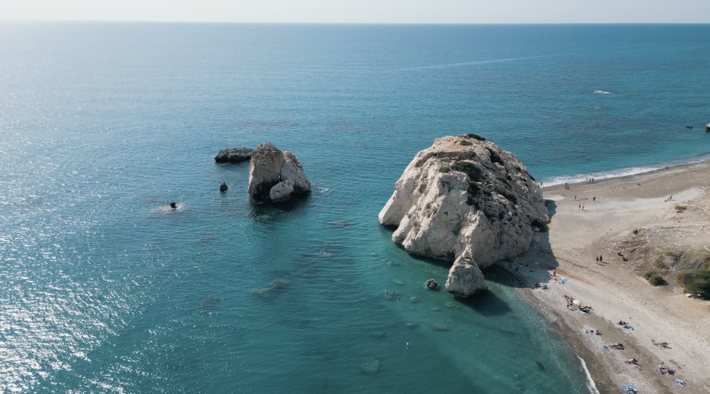 Aphrodite Rock Zypern